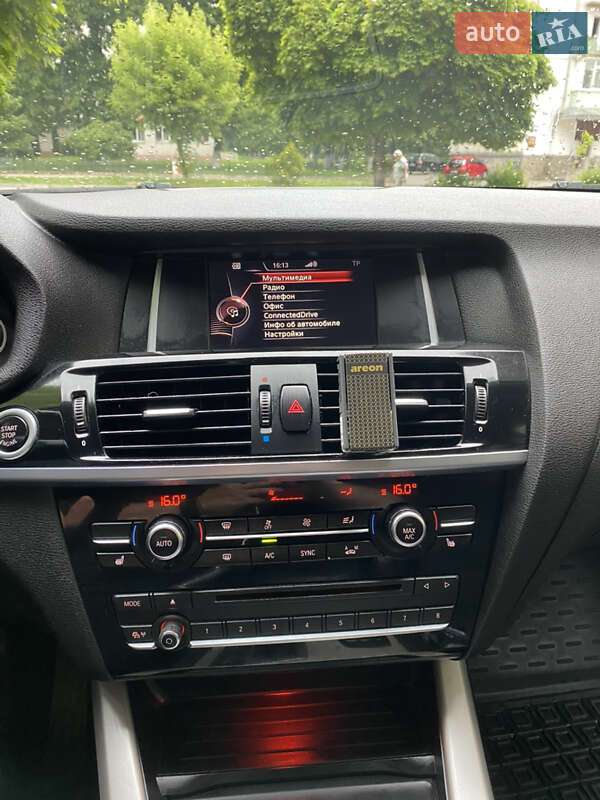 Внедорожник / Кроссовер BMW X3 2015 в Калуше