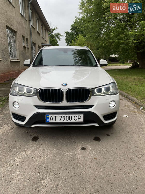 Внедорожник / Кроссовер BMW X3 2015 в Калуше