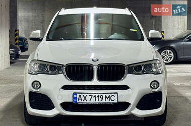 Внедорожник / Кроссовер BMW X3 2015 в Львове