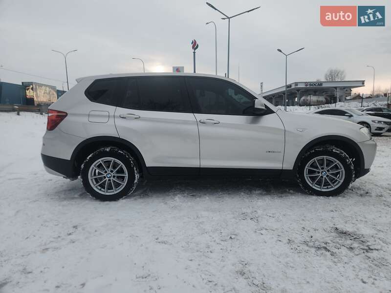 Внедорожник / Кроссовер BMW X3 2013 в Киеве фото 6 Внедорожник / Кроссовер BMW X3 2013 в Киеве