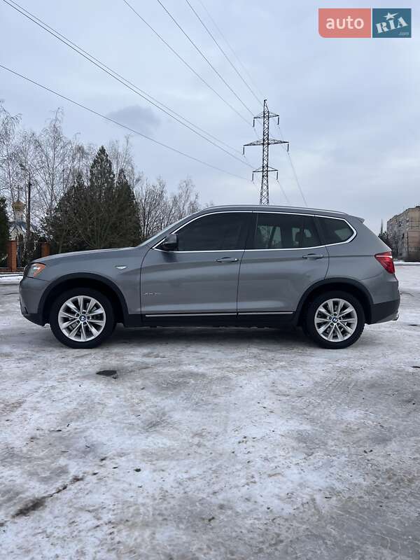 Внедорожник / Кроссовер BMW X3 2013 в Кривом Роге фото 3 Внедорожник / Кроссовер BMW X3 2013 в Кривом Роге