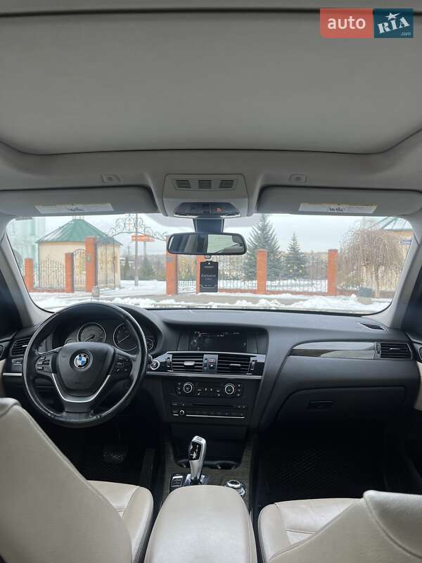 Внедорожник / Кроссовер BMW X3 2013 в Кривом Роге фото 7 Внедорожник / Кроссовер BMW X3 2013 в Кривом Роге