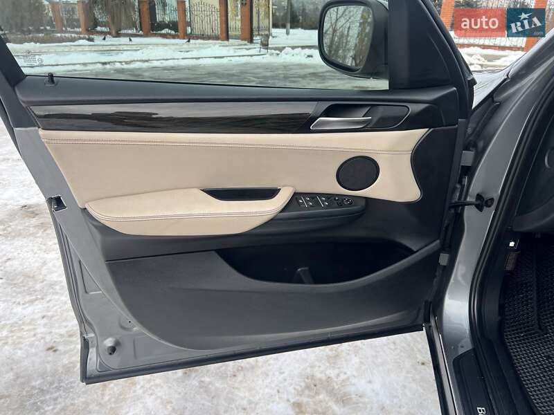Внедорожник / Кроссовер BMW X3 2013 в Кривом Роге фото 14 Внедорожник / Кроссовер BMW X3 2013 в Кривом Роге
