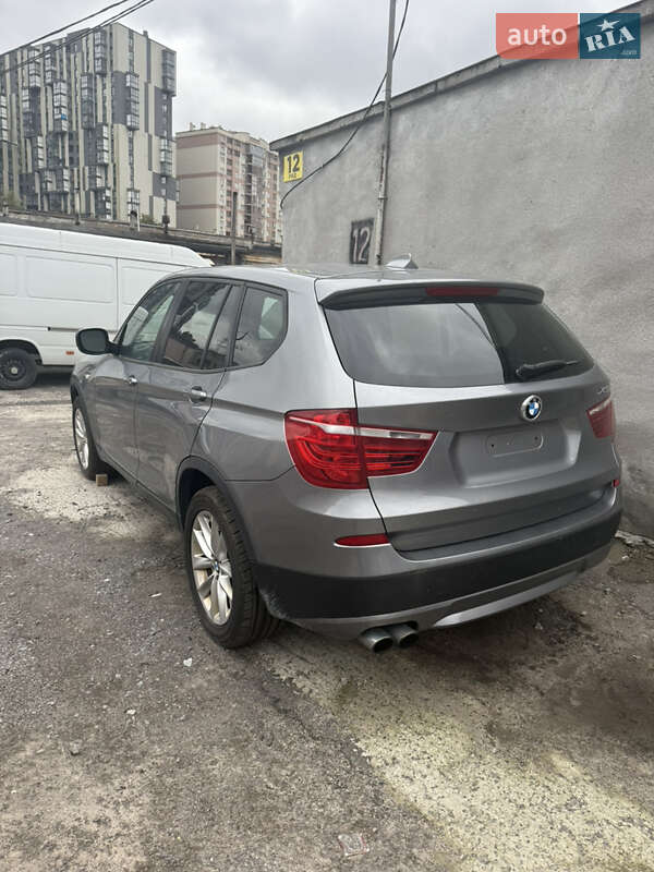 Внедорожник / Кроссовер BMW X3 2013 в Львове фото 5 Внедорожник / Кроссовер BMW X3 2013 в Львове