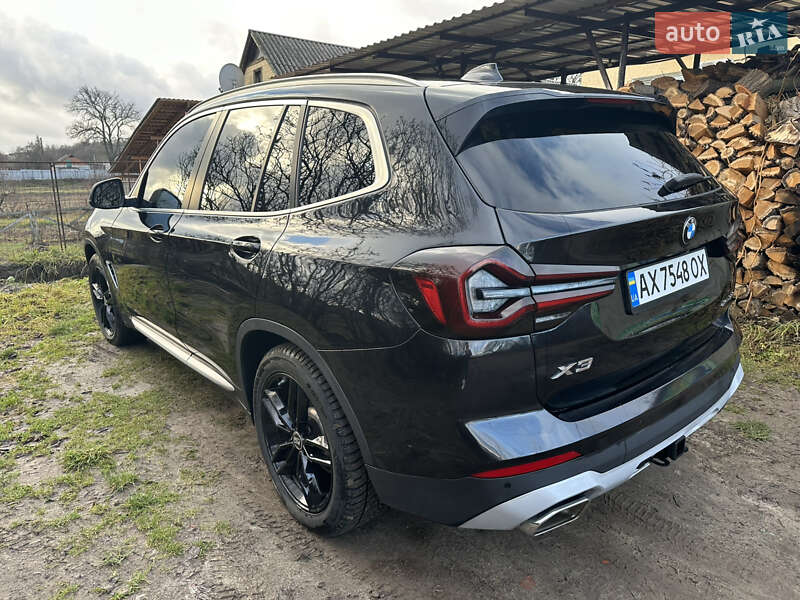 Позашляховик / Кросовер BMW X3 2024 в Краснокутську фото 3 Позашляховик / Кросовер BMW X3 2024 в Краснокутську