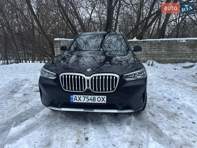 Позашляховик / Кросовер BMW X3 2024 в Краснокутську фото 13 Позашляховик / Кросовер BMW X3 2024 в Краснокутську