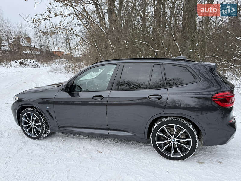 Внедорожник / Кроссовер BMW X3 2020 в Броварах