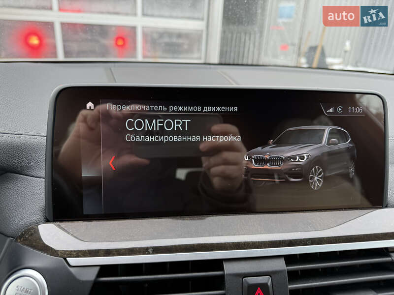 Внедорожник / Кроссовер BMW X3 2020 в Броварах