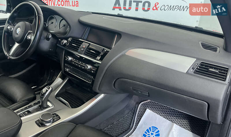Позашляховик / Кросовер BMW X3 2017 в Львові фото 19 Позашляховик / Кросовер BMW X3 2017 в Львові