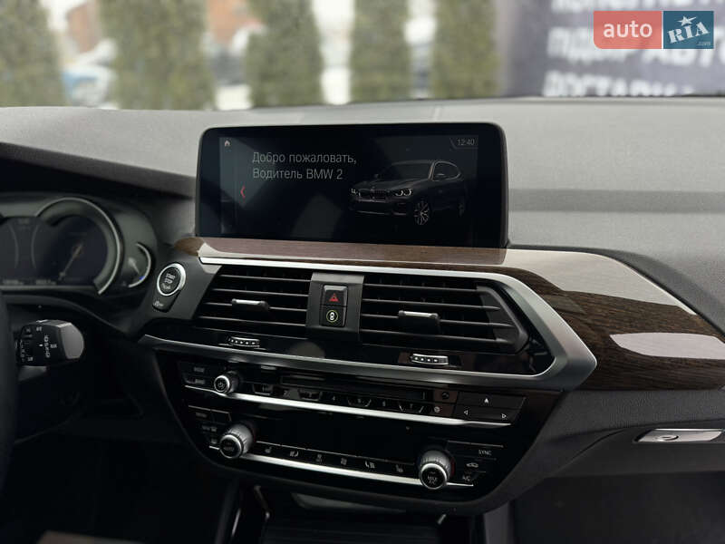 Внедорожник / Кроссовер BMW X3 2019 в Львове