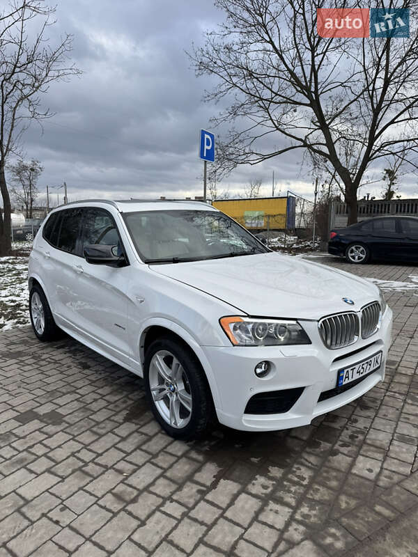 Позашляховик / Кросовер BMW X3 2014 в Івано-Франківську фото 10 Позашляховик / Кросовер BMW X3 2014 в Івано-Франківську