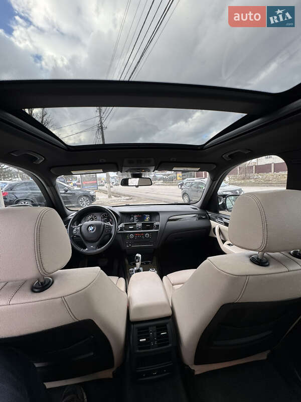 Позашляховик / Кросовер BMW X3 2014 в Івано-Франківську фото 24 Позашляховик / Кросовер BMW X3 2014 в Івано-Франківську