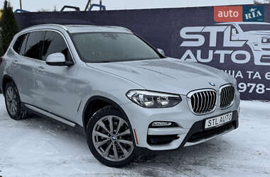 Внедорожник / Кроссовер BMW X3 2019 в Львове