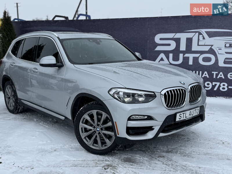Внедорожник / Кроссовер BMW X3 2019 в Львове