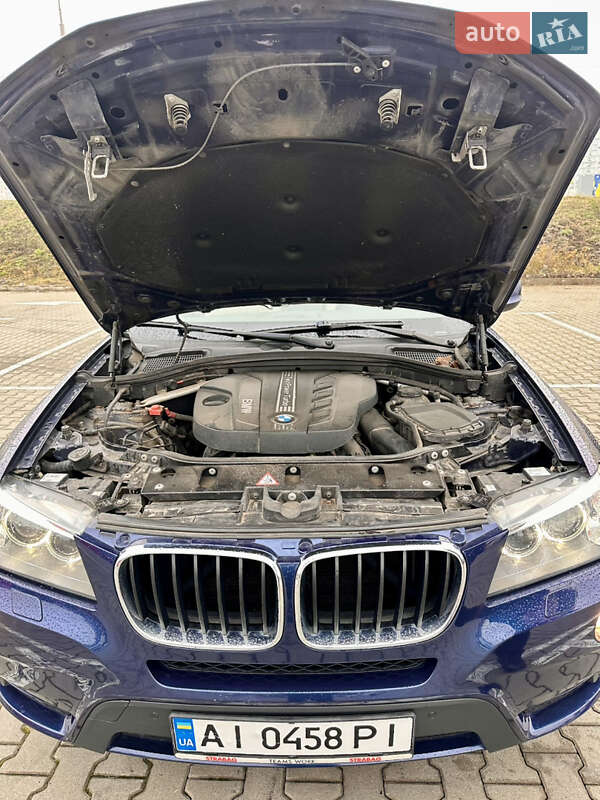 Внедорожник / Кроссовер BMW X3 2014 в Киеве