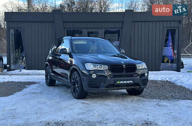 Внедорожник / Кроссовер BMW X3 2015 в Львове