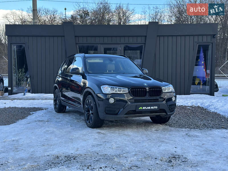 BMW X3 2015