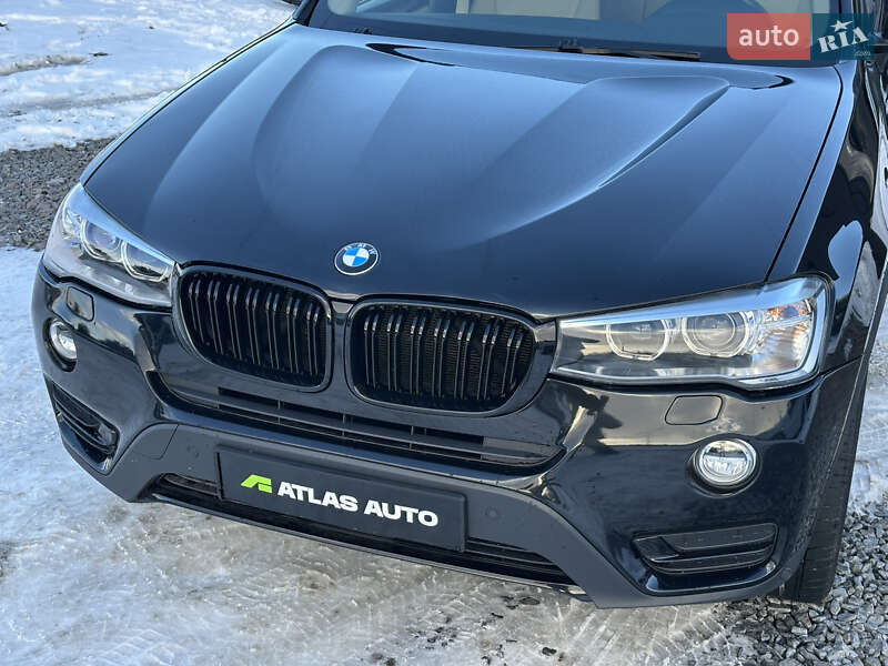 Позашляховик / Кросовер BMW X3 2015 в Львові
