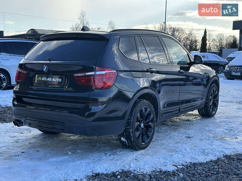 Позашляховик / Кросовер BMW X3 2015 в Львові