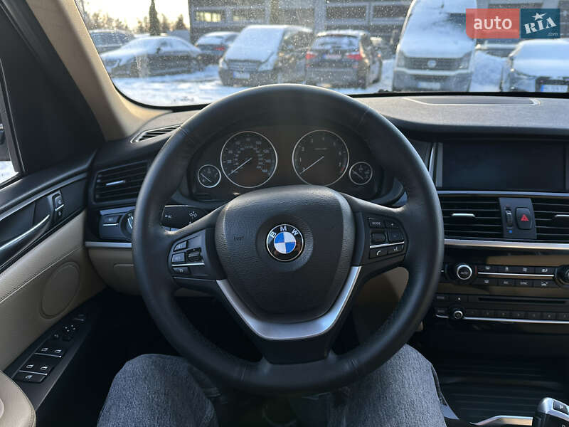 Позашляховик / Кросовер BMW X3 2015 в Львові