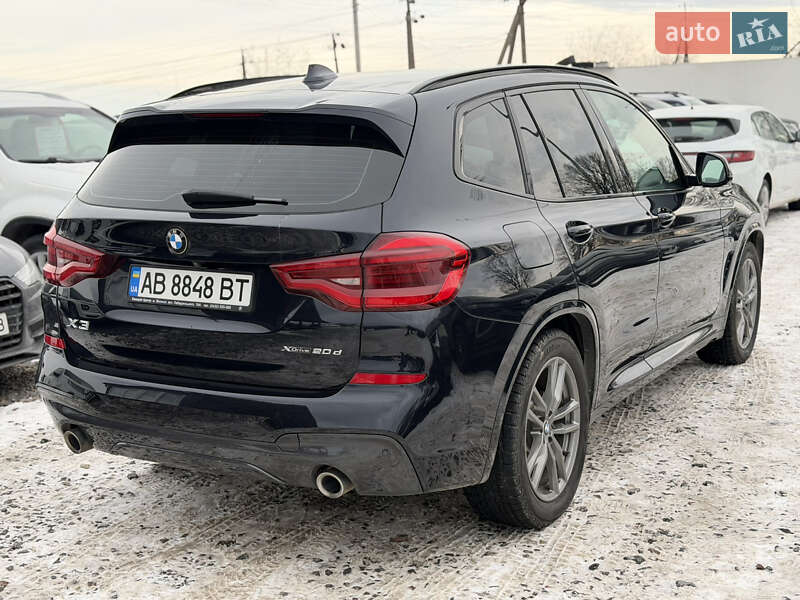 Позашляховик / Кросовер BMW X3 2020 в Вінниці фото 7 Позашляховик / Кросовер BMW X3 2020 в Вінниці