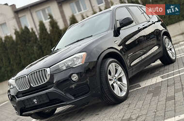 Внедорожник / Кроссовер BMW X3 2015 в Ровно