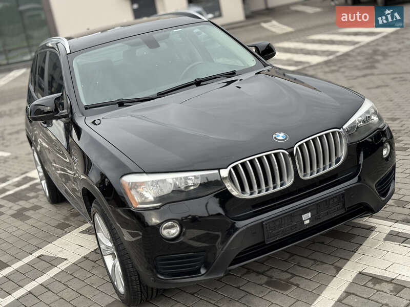 Внедорожник / Кроссовер BMW X3 2015 в Ровно
