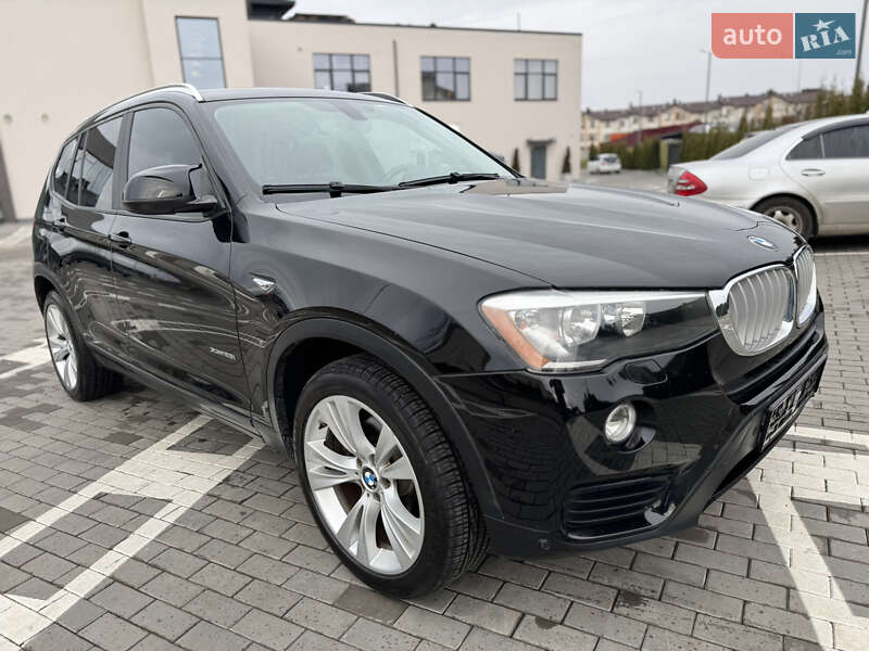 Внедорожник / Кроссовер BMW X3 2015 в Ровно