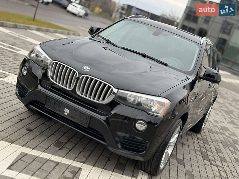 Внедорожник / Кроссовер BMW X3 2015 в Ровно