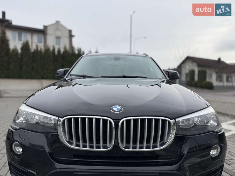 Внедорожник / Кроссовер BMW X3 2015 в Ровно