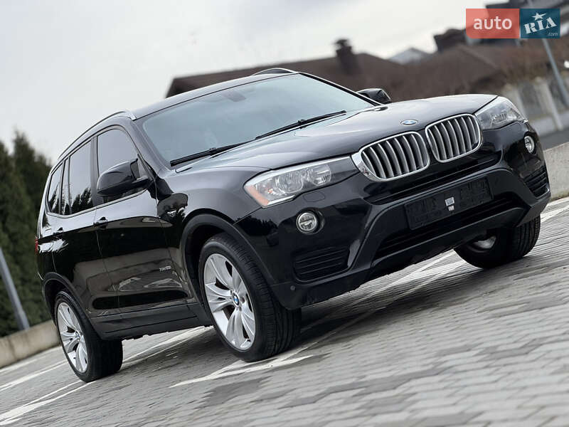 Внедорожник / Кроссовер BMW X3 2015 в Ровно
