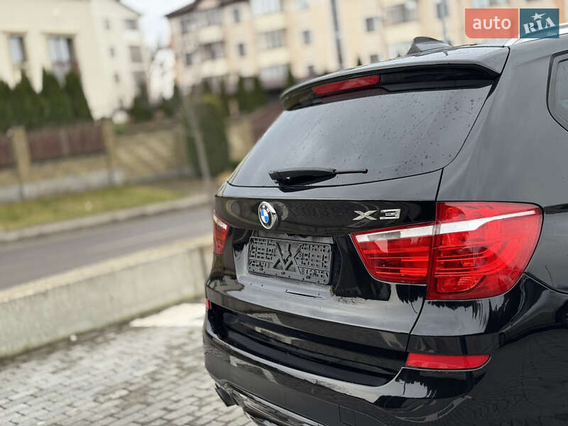 Внедорожник / Кроссовер BMW X3 2015 в Ровно