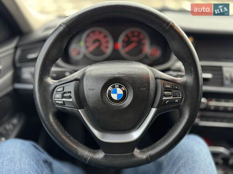 Внедорожник / Кроссовер BMW X3 2015 в Ровно