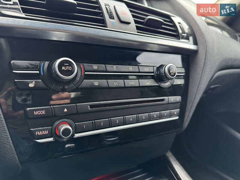 Внедорожник / Кроссовер BMW X3 2015 в Ровно