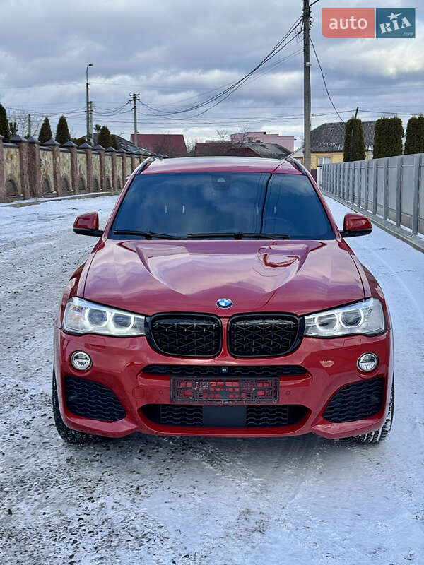 Внедорожник / Кроссовер BMW X3 2015 в Ковеле