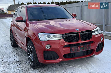 Внедорожник / Кроссовер BMW X3 2015 в Ковеле