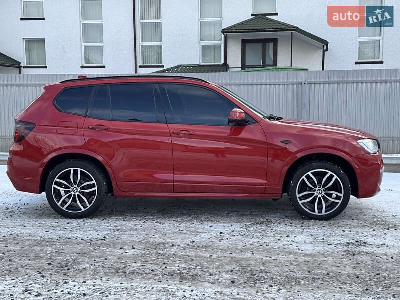Внедорожник / Кроссовер BMW X3 2015 в Ковеле
