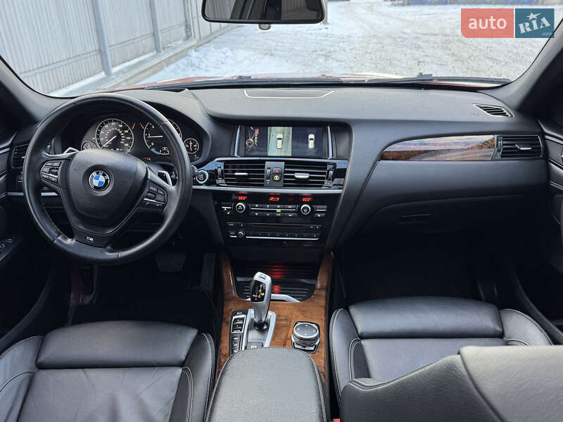 Внедорожник / Кроссовер BMW X3 2015 в Ковеле
