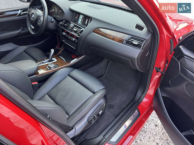 Внедорожник / Кроссовер BMW X3 2015 в Ковеле