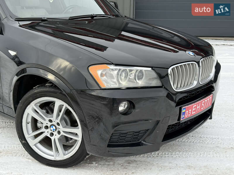 Внедорожник / Кроссовер BMW X3 2013 в Ковеле