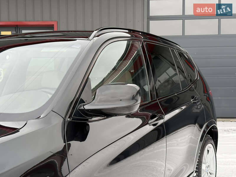 Внедорожник / Кроссовер BMW X3 2013 в Ковеле