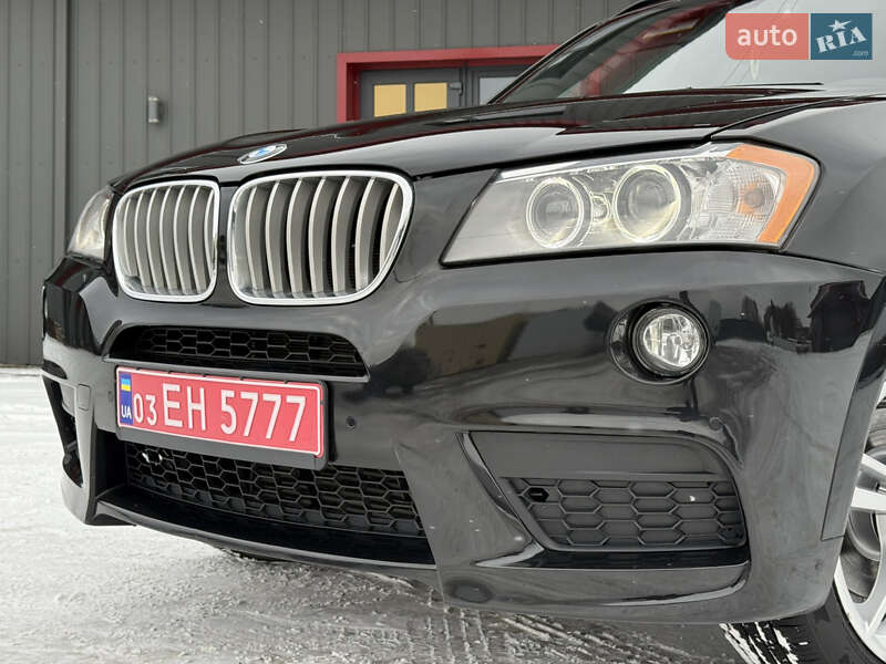 Внедорожник / Кроссовер BMW X3 2013 в Ковеле