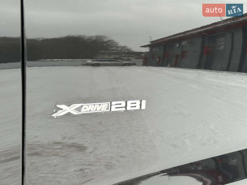 Внедорожник / Кроссовер BMW X3 2013 в Ковеле