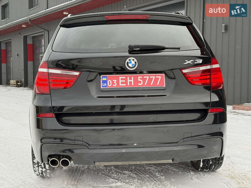 Внедорожник / Кроссовер BMW X3 2013 в Ковеле