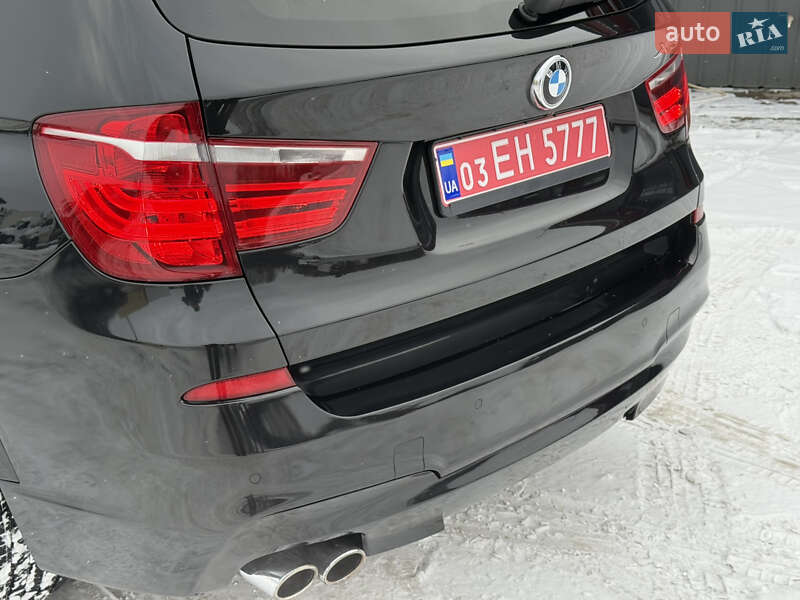 Внедорожник / Кроссовер BMW X3 2013 в Ковеле