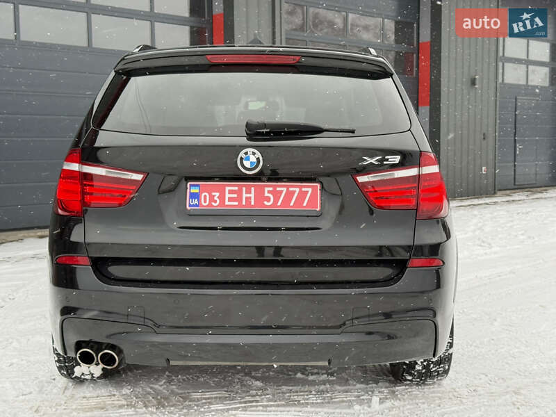 Внедорожник / Кроссовер BMW X3 2013 в Ковеле