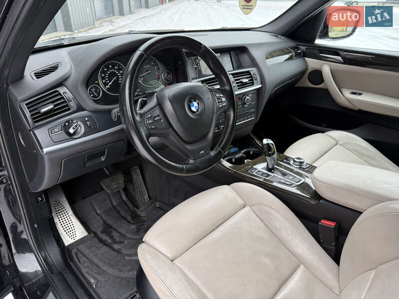 Внедорожник / Кроссовер BMW X3 2013 в Ковеле