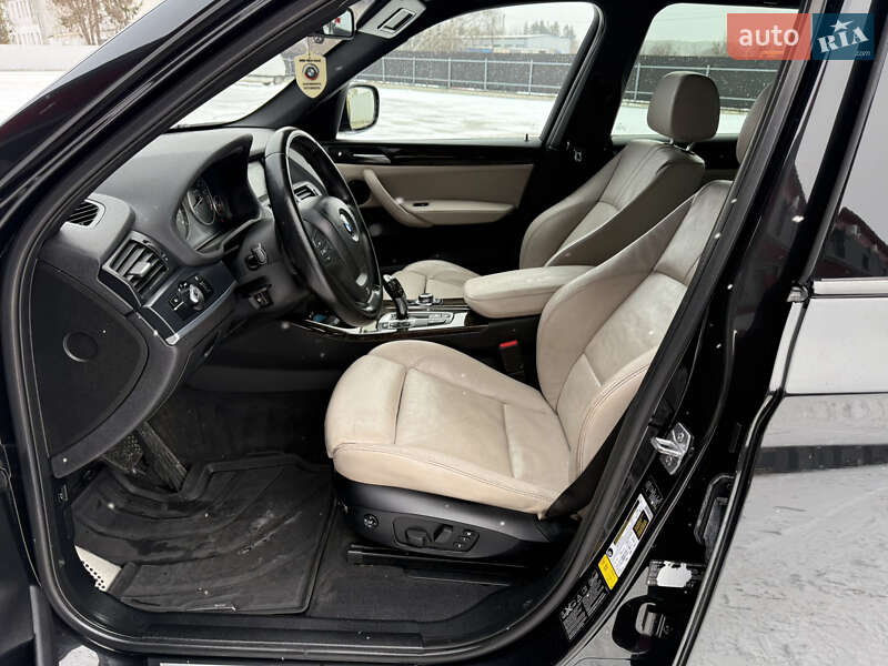 Внедорожник / Кроссовер BMW X3 2013 в Ковеле