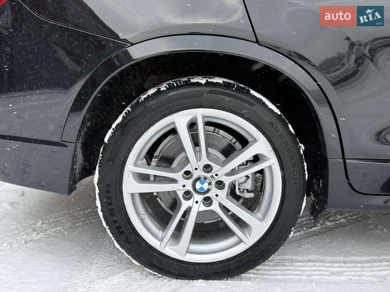 Внедорожник / Кроссовер BMW X3 2013 в Ковеле