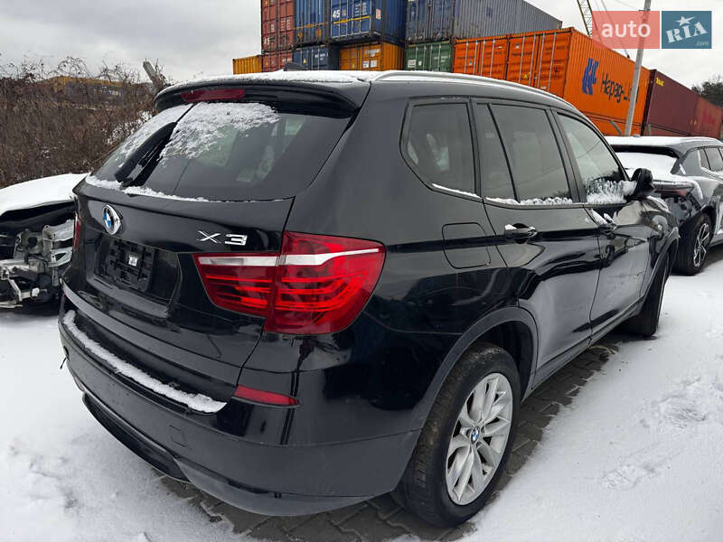 Позашляховик / Кросовер BMW X3 2013 в Рівному